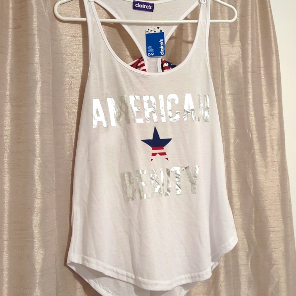 NWT, Fourth of July Tank